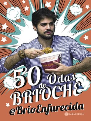 cover image of 50 odas de Brioche